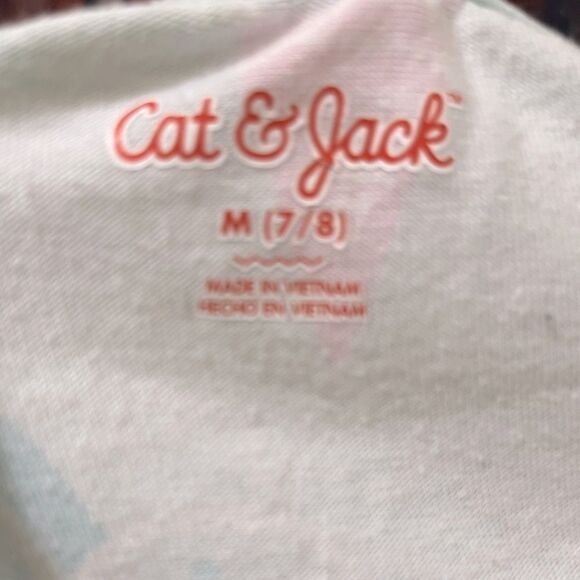 Cat & Jack Ice Cream Romper - Picture 7 of 7